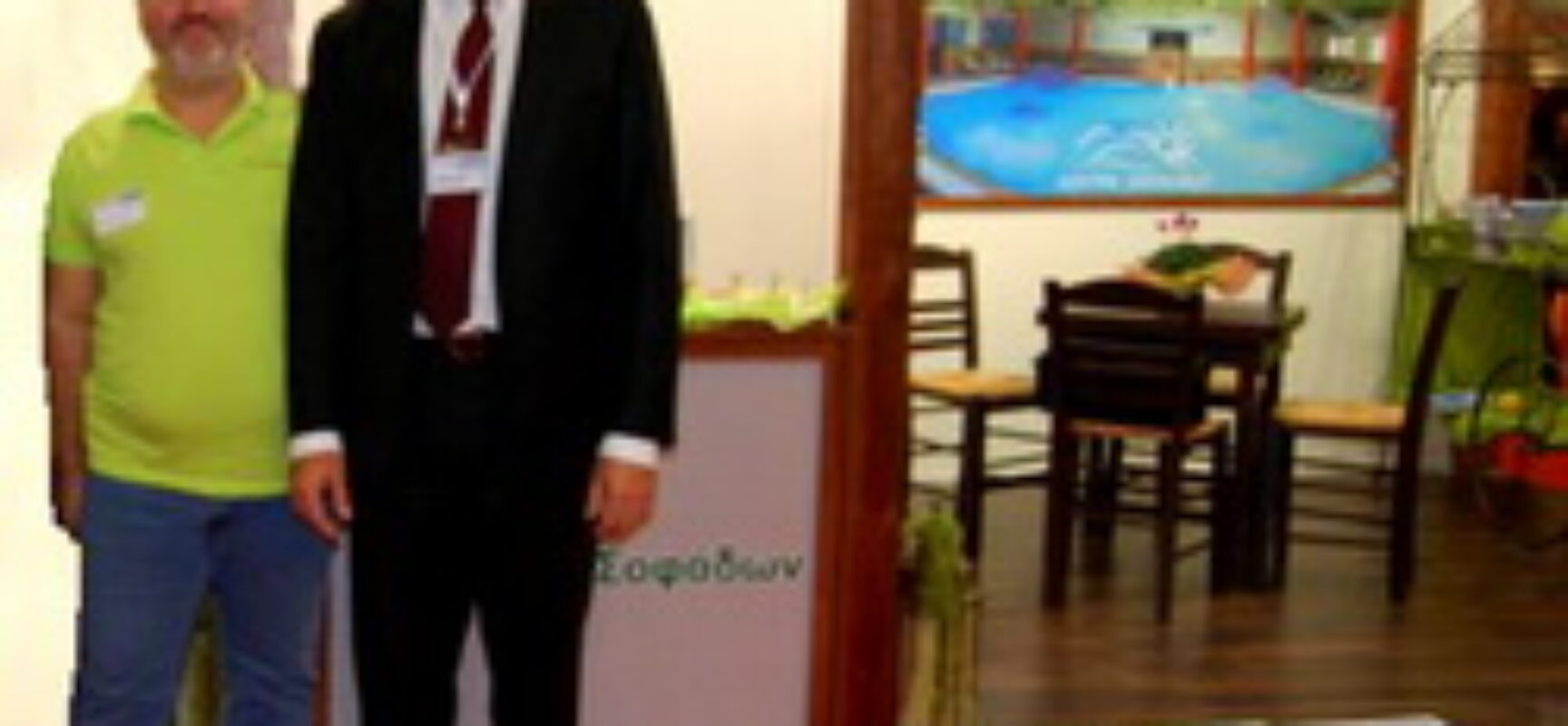 ΦΙΛΟΞΕΝΙΑ 2013: Επίσκεψη του Ρώσου Υπουργού Τουρισμού στο περίπτερο του Δήμου μας